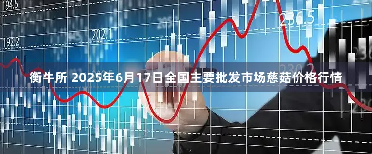 衡牛所 2025年6月17日全国主要批发市场慈菇价格行情