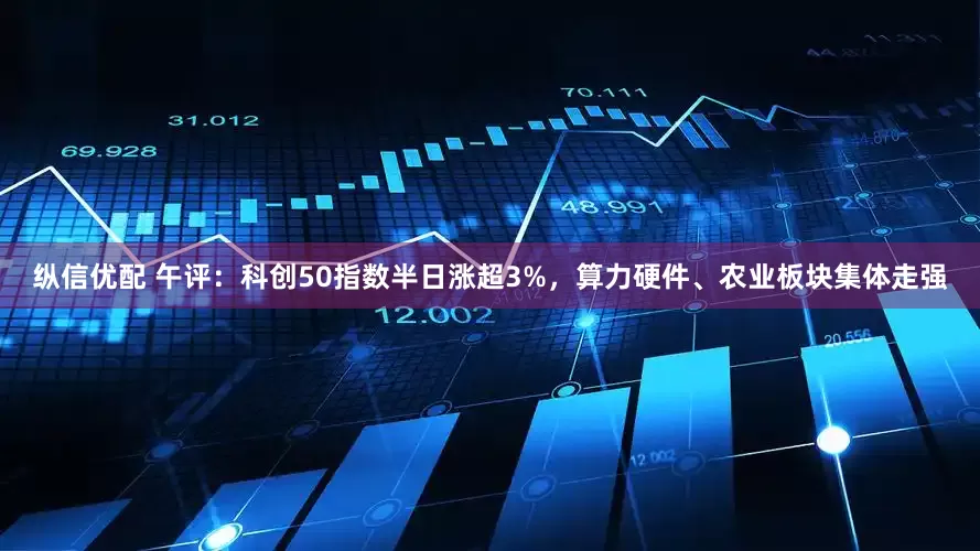 纵信优配 午评：科创50指数半日涨超3%，算力硬件、农业板块集体走强