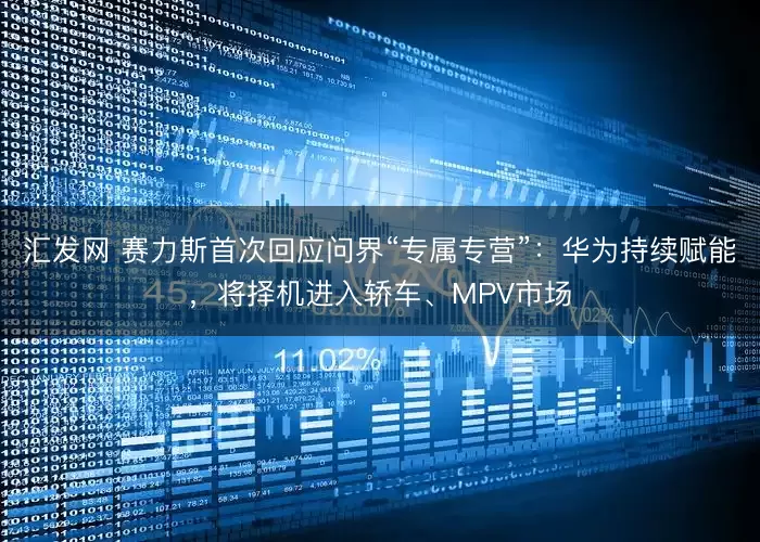 汇发网 赛力斯首次回应问界“专属专营”：华为持续赋能，将择机进入轿车、MPV市场